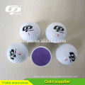 high quality Urethane 2 / 3 / 4 piece golf ball